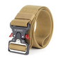 5cm wide version Cobra tactical nylon belt multi-purpose belt Army fan men's armed military training girdle