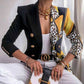 Printed Jacket Women Autumn Amazon New Fashion Street Style Jacket Women