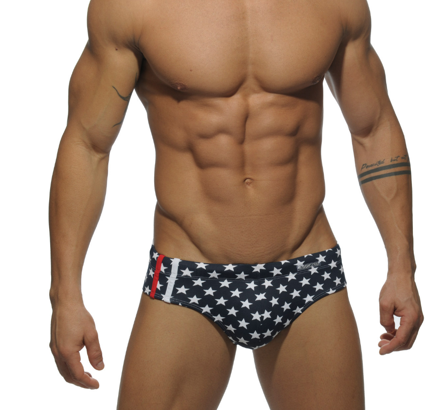 Low Waist Mens Swimwear 9 Pattern Sexy Swimming Trunks for Men Swimwear Men Sungas de praia homens