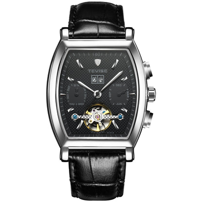 Reloj Tourbillon de marca genuina de Hong Kong, relojes mecánicos automáticos impermeables de negocios multifuncionales, reloj para hombre