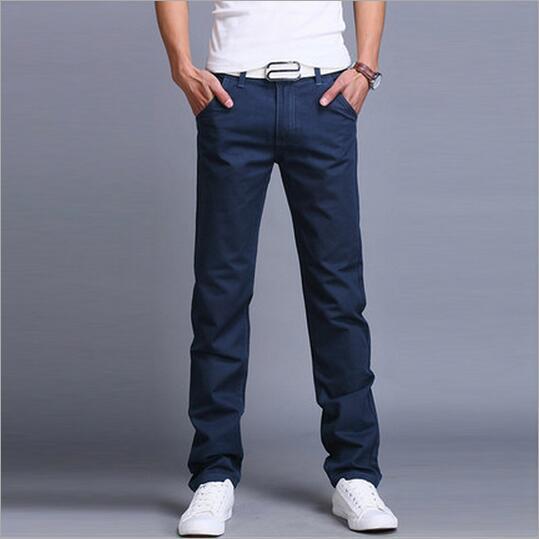 Pantalones Casuales Pantalones De Hombre