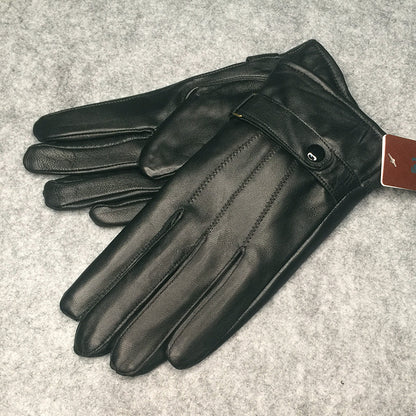 Guantes cálidos para hombre.