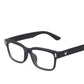 Flat mirror Korean version of the hipster glasses literary retro glasses frame for men and women anti-blue glasses
