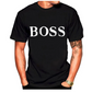 Men's round neck short sleeve t-shirt