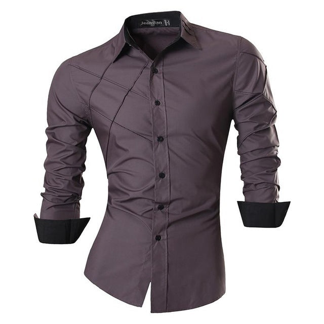 Camisas Formales Para Hombres Camisa De Vestir Roja