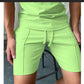 Solid Color Shorts Casual Fitness Sports Men