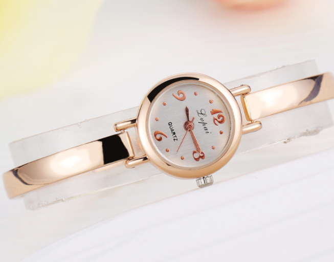 Reloj de pulsera de lujo para mujer de marca