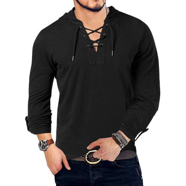 Men's hooded sweatshirt