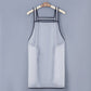 Delantal impermeable y a prueba de aceite para cocina casera de moda para mujer