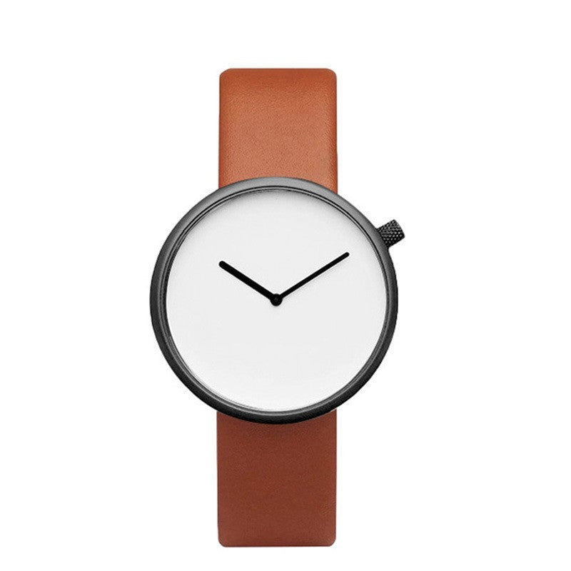 Relojes unisex sencillos para hombres y mujeres.