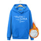 Pullover hooded sweatshirt