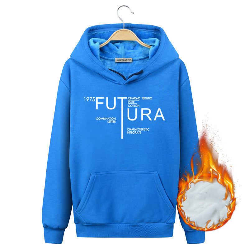 Pullover hooded sweatshirt
