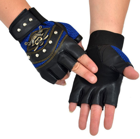 guantes de cuero