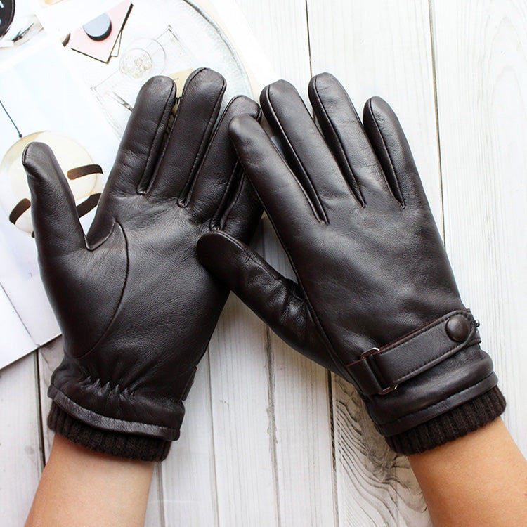 Guantes de ciclismo para hombre resistentes al viento, impermeables y cálidos con pantalla táctil