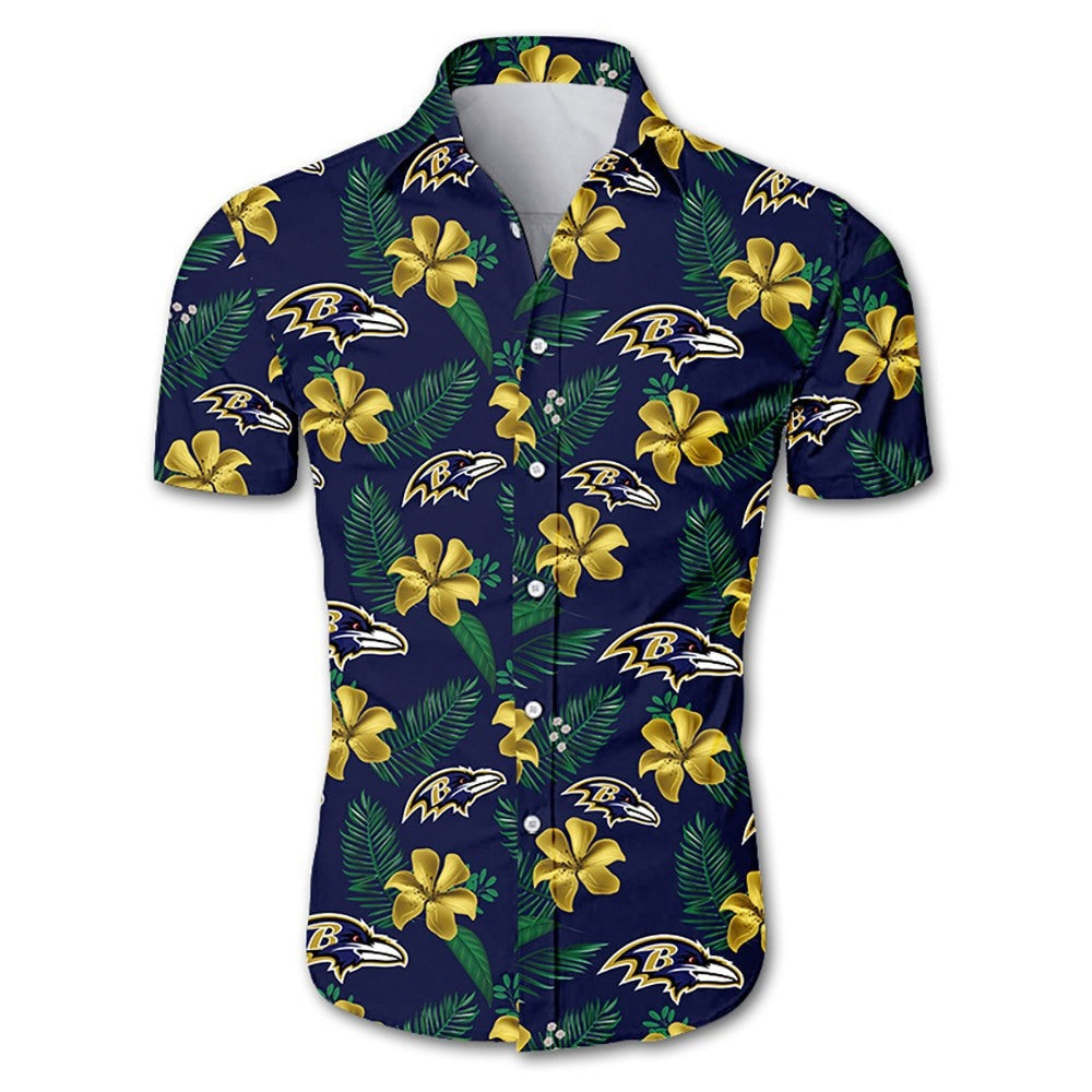 Camisa estampada tipo cárdigan de manga corta holgada deportiva informal con solapa hawaiana floral