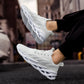 Mens Fashion Breathable Mesh Running Sports Shoes