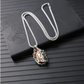 Hiphop pendant titanium steel chain pendant for men and women