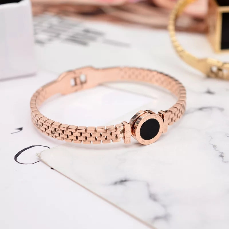 High fashion strap chain men and women couple bracelet