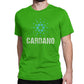 Cardano Ada Logo Cryptos Vintage Tee Hombres Algodón