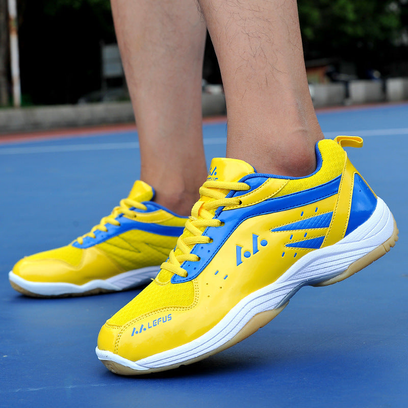 Zapatos de bádminton Zapatos de entrenamiento para hombres y mujeres Zapatos deportivos para correr