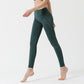 Nude fitness pants women stretch tight yoga pants