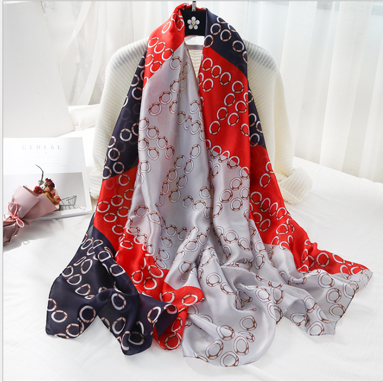 Women's silk scarf