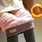 Sherpa Fleece Warm Pants Women Outerwear Grey
