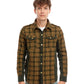 Men Plaid Jacket Casual Autumn Winter Jacket Men Slim Fit Jacket