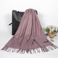 Winter Cashmere Women Scarves Female Luxury Brand Scarves Lady