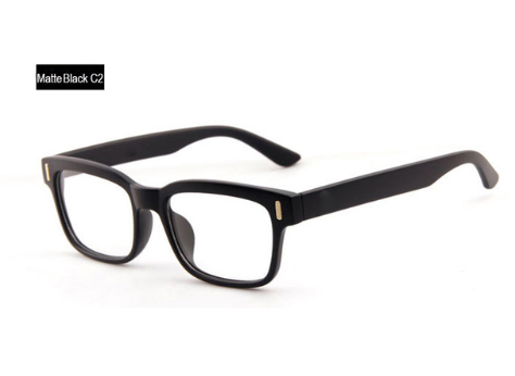 New trend frame glasses fashion myopia glasses frame unisex 8084 glasses