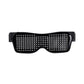 LED luminous glasses