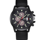 Mens Brand Watches Fashion Nylon Band Military Sports Watch