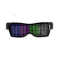 LED luminous glasses