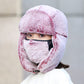 Winter Dust-proof And Warm Women With Masks And Hats