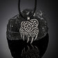 Never Fade Viking Celtic Wolf Claw Necklace Men