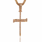 Cross Pendant Hip Hop Necklace Men