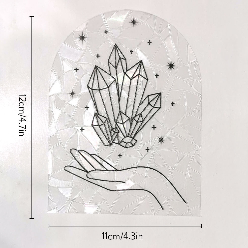 Sun Catcher Rainbow Prism Suncather Electrostatic Glass Sticker