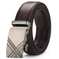 Men's Automatic Buckle Casual Leather Belt