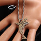 Stainless Steel Shark Charm Necklace Jewelry