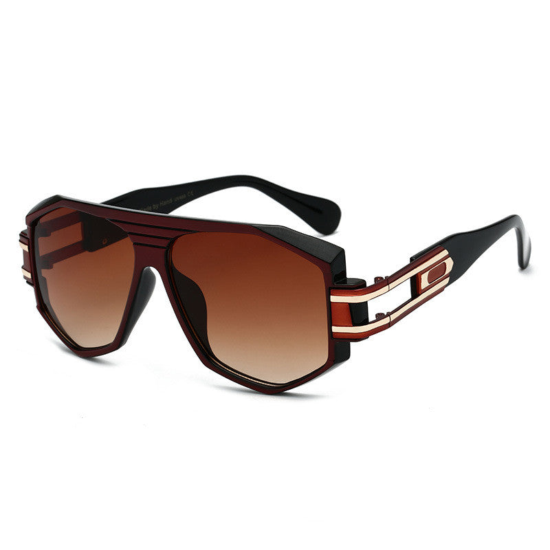 Retro Big Frame Sunglasses Men