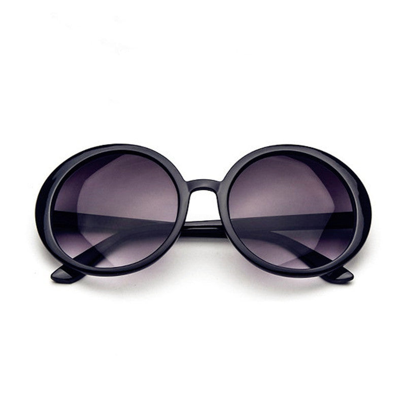 Summer Vintage Round Frame Glasses Women
