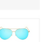 Men Metal Pilot Sunglasses Women Polarized Aviator Eyewear
