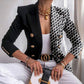 Printed Jacket Women Autumn Amazon New Fashion Street Style Jacket Women