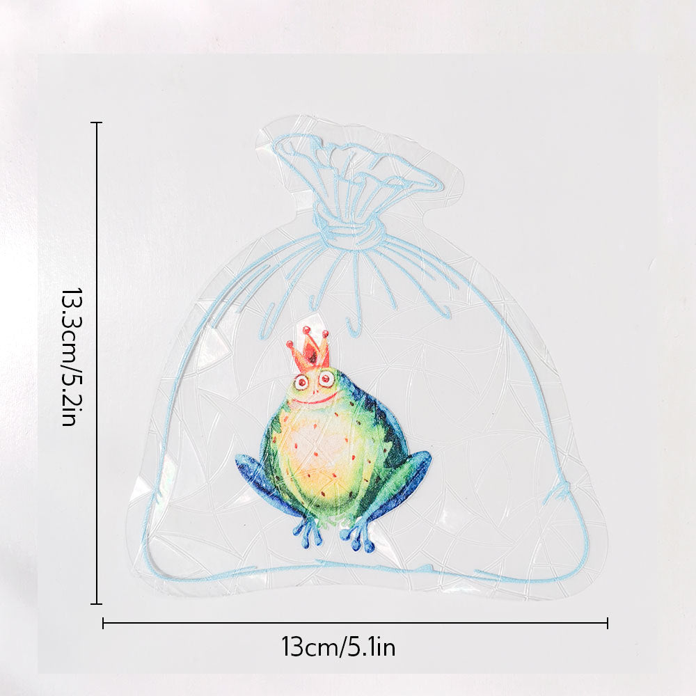 Sun Catcher Rainbow Prism Suncather Electrostatic Glass Sticker