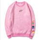 Pullover print sweatshirt