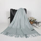 Winter Cashmere Women Scarves Female Luxury Brand Scarves Lady