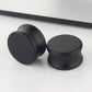 Black Wood Solid Ear Extender Human Body Piercing Accessories