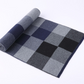 Men's scarf wool plaid scarf scarf winter scarf processing wholesale gift ladies knitting stitching