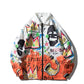 Graffiti jacket men