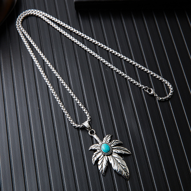 Hiphop pendant titanium steel chain pendant for men and women